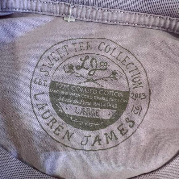 Lauren James Southern Country Graphic Tee - Picture 4 of 4